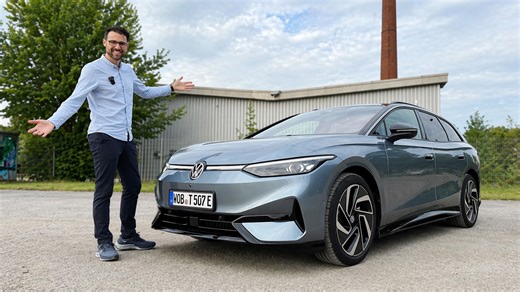 Was du über den VW ID7 Tourer wissen solltest