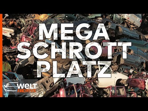 CASH FROM SCRAP! Scrapyard Goldmine: The Lucrative World of Recycling | WELT DRIVE DOCUMENTARY