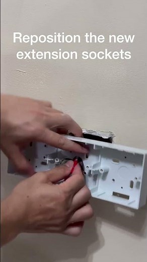 How To Install Extension Socket Plug without Drilling - Easy DIY Hacks