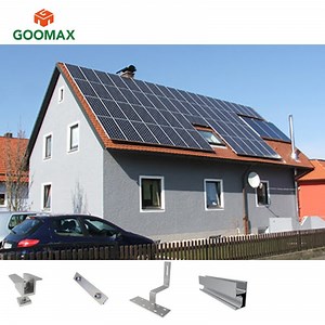 [Hot Item] Ground Mounting System for Solar Panels with Roof Solar Mount Brackets and Solar Energy Solutions