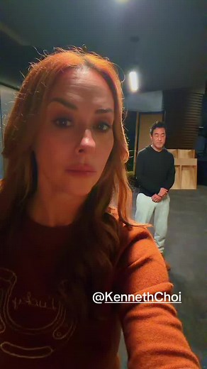Kenny's Break Dance Performance with Jennifer Love Hewitt