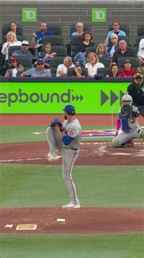 Sean Manaea strikes out George Springer looking 🥶 #mlb #mets #sports #highlights #baseball #pitching