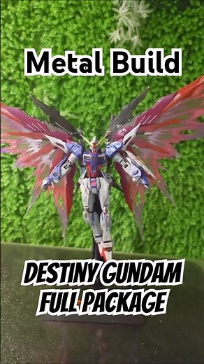 Metal Build Destiny Gundam Full Package #MetalBuild #Gundam