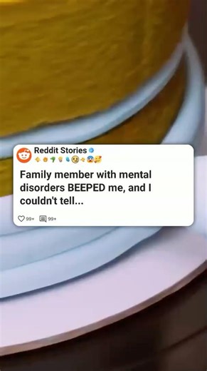 Family Member with MENTAL Disorders RED ME 😭😲 #reddit