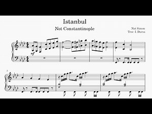 Istanbul (Not Constantinople) - Free Sheet Music