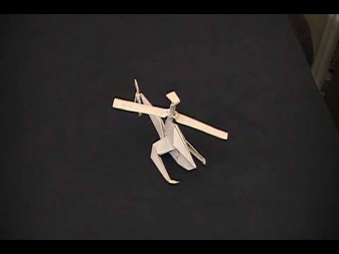 How to make a Helicopter out of Paper