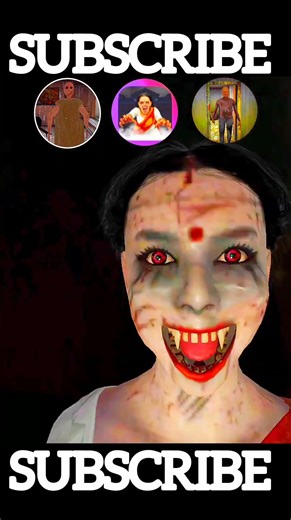 Remake Granny, Maya, Grandpa Bad Jumpscare 😱 | Granny Horror Game | #shorts #granny #trending