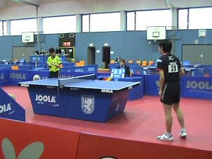 Table Tennis German Open 2009 Juniors 卓球日本JapaneseStativ