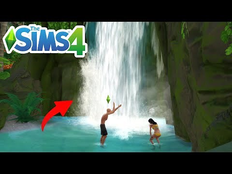 How To Find The Waterfall Of Sulani (Location, Island Living) - The Sims 4