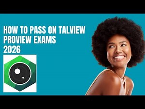 How to pass on Talview ProView in 2025—prepare smart, stay calm, and perform confidently.”