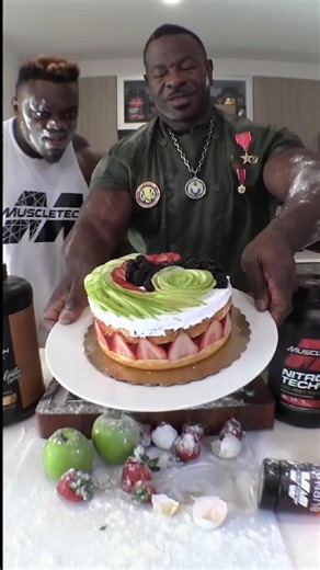 This high-protein dessert looks too good to be healthy