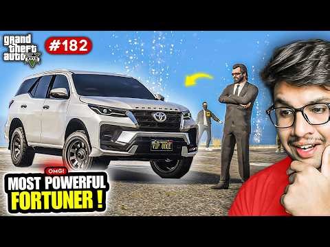 MOST POWERFUL FORTUNER FOR MICHAEL | GTA V GAMEPLAY #182