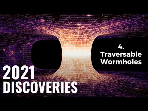 2021's Biggest Breakthroughs In Space And Physics