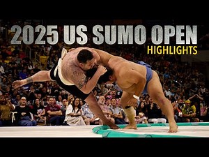 2025 US SUMO OPEN - Highlights