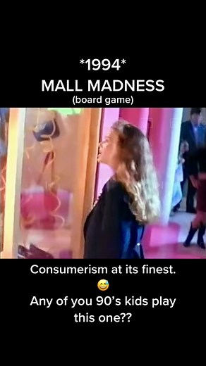Mall Madness 1994 - Electronic Shopping Game