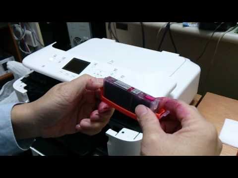 墨水用完加墨步驟