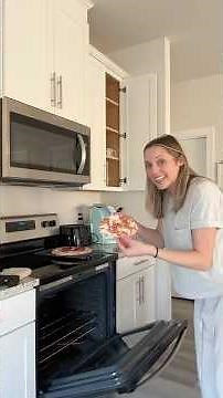 Pizza shrinking prank on husband 😂