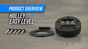 Holley has upended the fuel sender market with this revolutionary universal fuel and fluid laser level sensor. No more trying to figure out resistance, ohms, or float level. The Easy Level fuel sender uses LiDAR technology for simple and accurate fuel gauge readings. There are no moving parts, float arms, or setting resistor depth. Just measure your fuel tank depth, hook it up to your gauge, push a couple of buttons, and done. It's that easy! Learn more here: https://holley-social.com/HolleyEasy