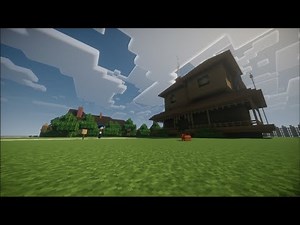 (Minecraft) Monster house