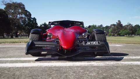 Quantum GP700 Hyper Car That Was Built In A Shed