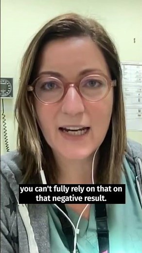 What if you have COVID symptoms but your rapid test results are negative?