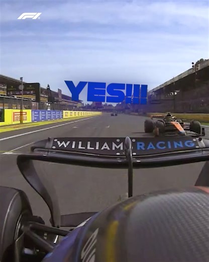 Scenes after securing six points for the team 🥳 Another great drive, how much is Alex Albon impressing you in 2023? 💭 | F1