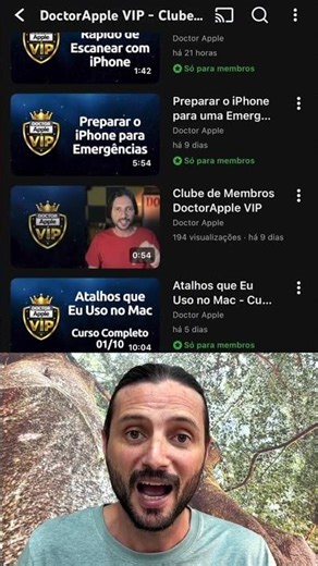 Clube de Membros DoctorApple VIP