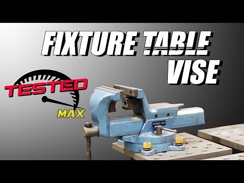 Vise For Welding Fixture Table