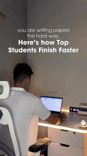 Early Learner | Been stuck writing research papers for hours just to fix citations and summaries? I found this tool that literally understands your paper... | Instagram