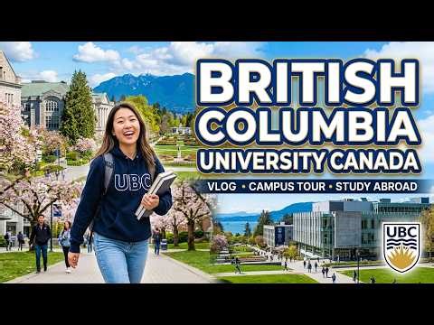 British Columbia University Canada | UBC Overview, Courses & Scholarships 2026 #canada #university