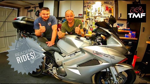 Readers Rides - Honda VFR 800 Review