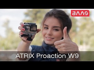 Видео-обзор экшн-камеры ATRIX ProAction W9