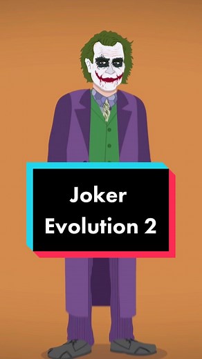 The Evolution of #thejoker 2/4 #tellitanimated #joker #batman #thebatman #cartoon #animation #thedarkknight #dc #dceu #dccomics #fyp #fypシ #foryou #foryoupage #fun #cartoons #thedarkknightjoker #heathledger #jaredleto #heathledgerjoker #jaredletojoker