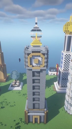 Minecraft Bell Tower Building Guide