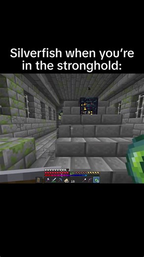 Tae on Instagram: "silverfish 💔 #minecraft #minecraftmemes"