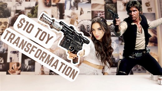 How I Turned a $10 Toy Into a $500 Star Wars Blaster