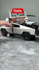 Tesla cybertruck and quad ATV full electric truck #shorts #short