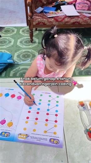 Buat Anak Jago Logika & Berpikir Kritis Tanpa Gadget! Paket Buku Unplugged Coding untuk Anak — Belajar konsep pemrograman dengan cara fun, bermain, dan penuh aktivitas kreatif! | Edukasi Anak