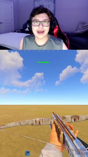 CrossBow Shots to Break Doors in Rust Revealed!