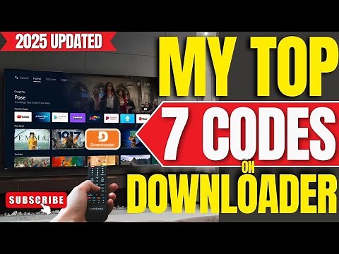 🚨 My TOP 7 Downloader Codes So Far in 2025 – Must See!