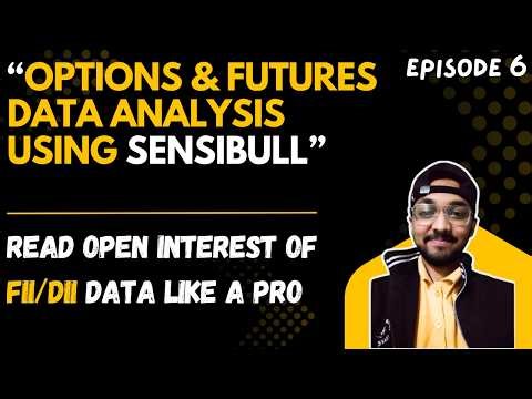 How to Read FII Data & Option Data Like a Pro 🔥 | Sensibull Tutorial + Market Analysis #fiidata