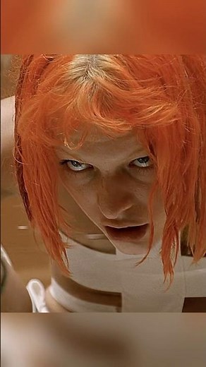 🧬 THE SUPREME BEING IS REBORN! Leeloo's Creation and Escape | The Fifth Element 🧡💥