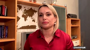 Journalist who protested on Russian state TV: 'It was impossible to stay silent'