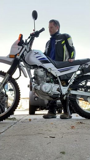 2001 Yamaha XT 225 cold start: After carb rebuild