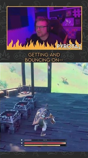 the intrusive thoughts want to win 😂 #RunescapeDragonwilds #TheBBQ #Funny