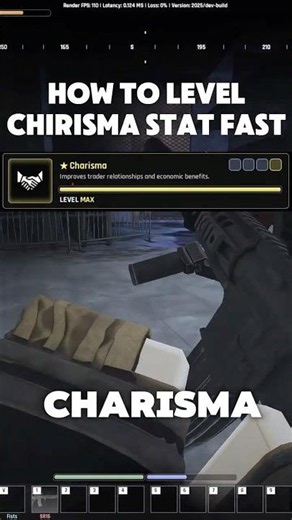 How to get max charisma in Havoc FAST, Roblox || #gaming #roblox #fps #tutorial #extractionshooter