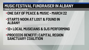 Albany music festival to support local immigration organization