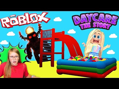 Assistant plays Escape the ROBLOX Daycare The Story Adventure