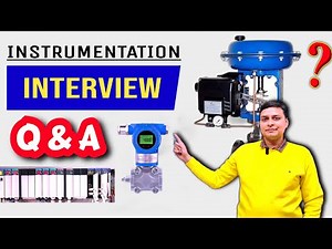 Instrumentation interview Questions and answers 4 to 20 ma plc control valve instrumentation basics