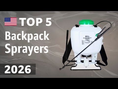 TOP—5. Best Backpack Sprayers 2026